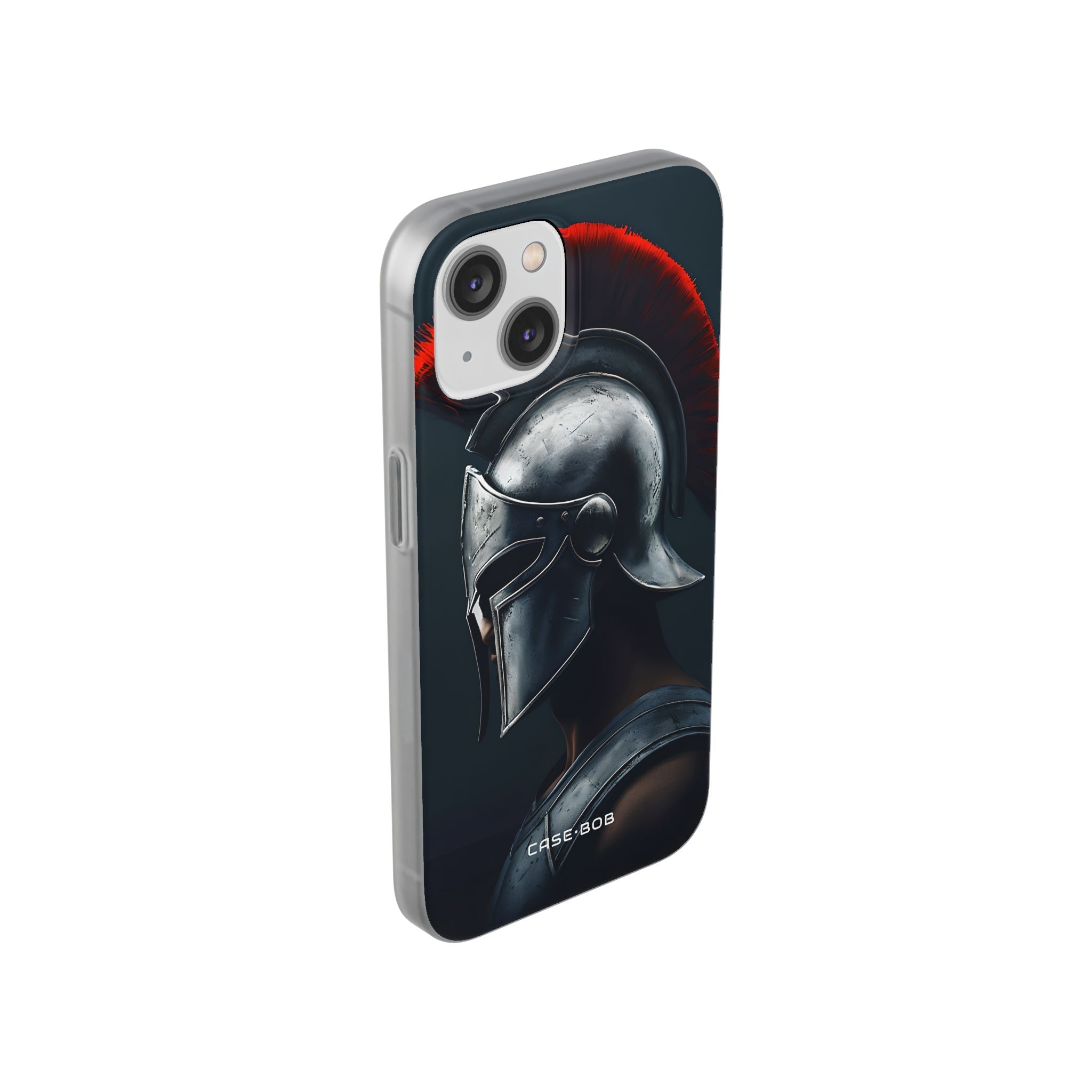 Silver Centurion iPhone 14 Case - Soft