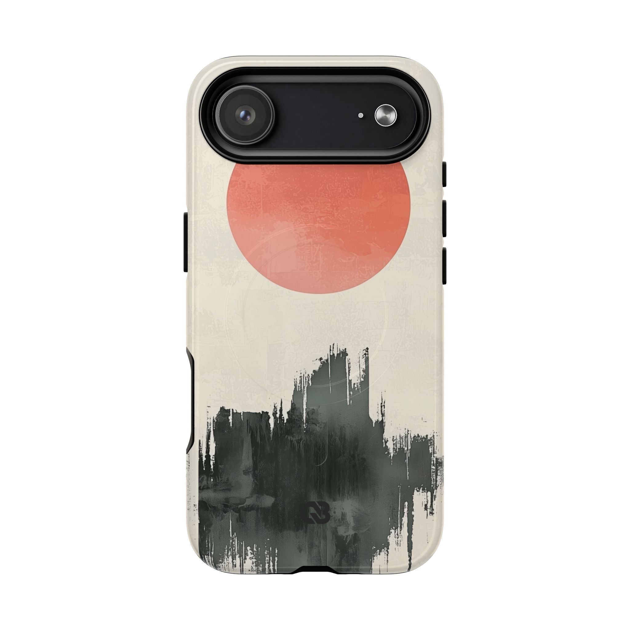Crimson Sun Strokes · Tough+ Phone Case for iPhone · Magsafe