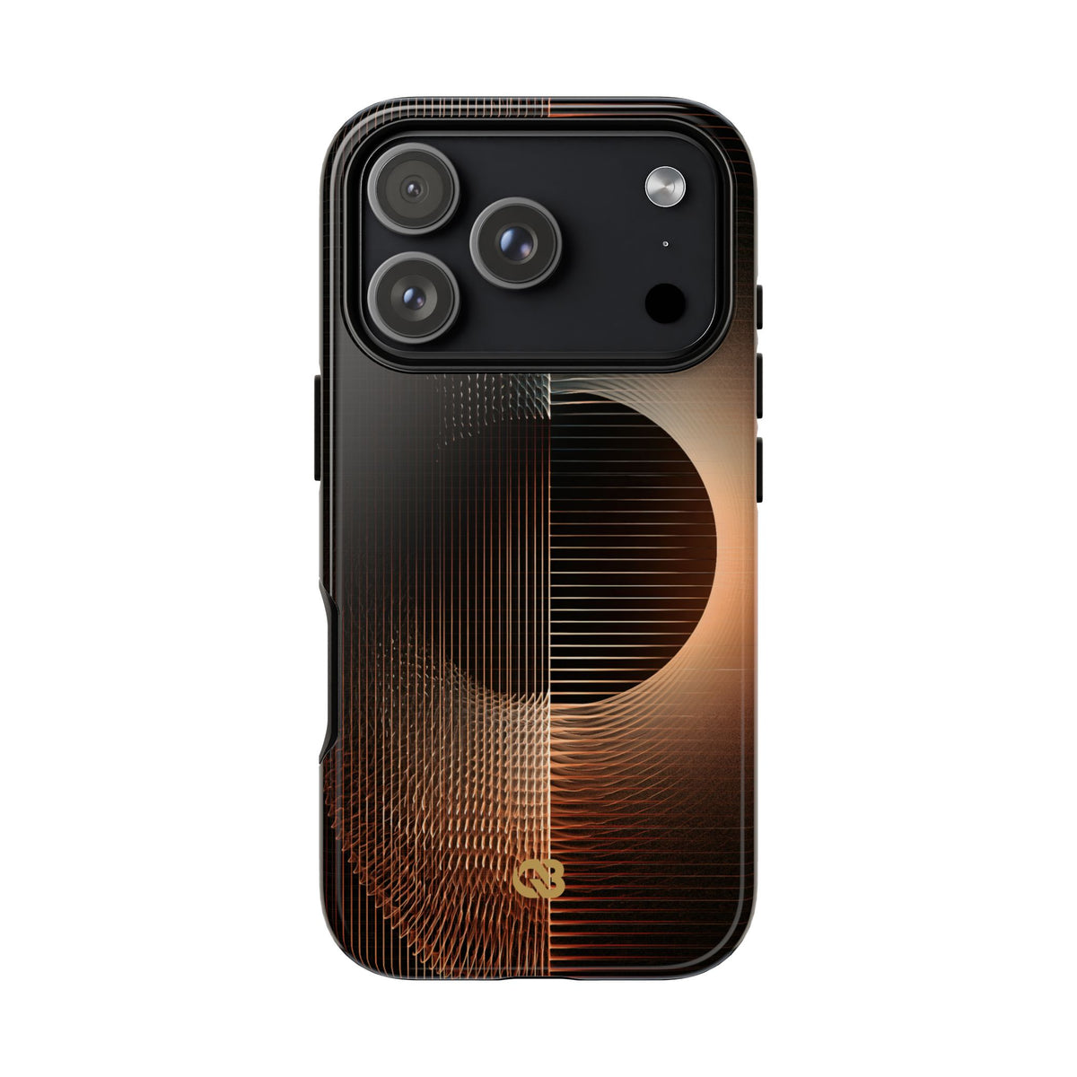 Amber Meridian · Tough Phone Case for iPhone · Black
