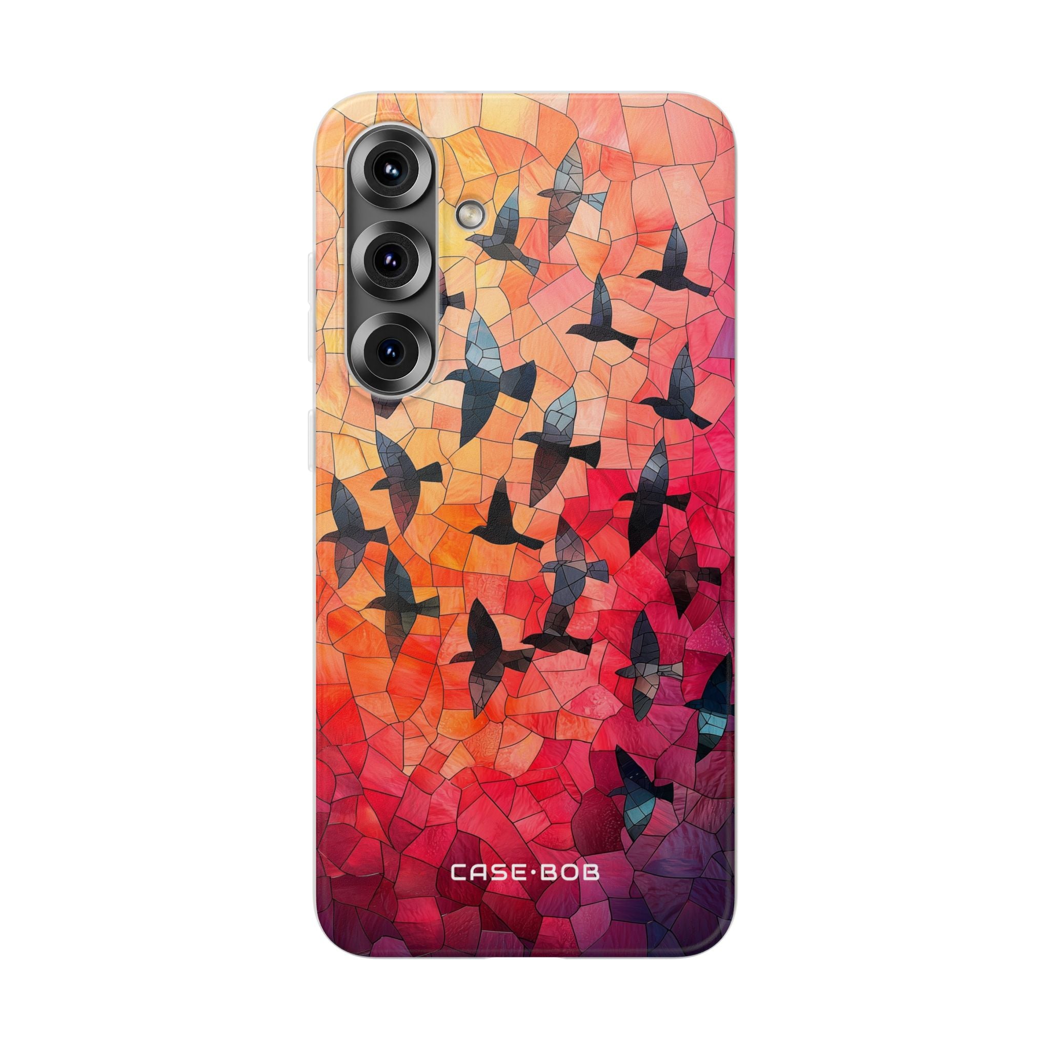 Crimson Flight Samsung S25 Plus Case - Soft