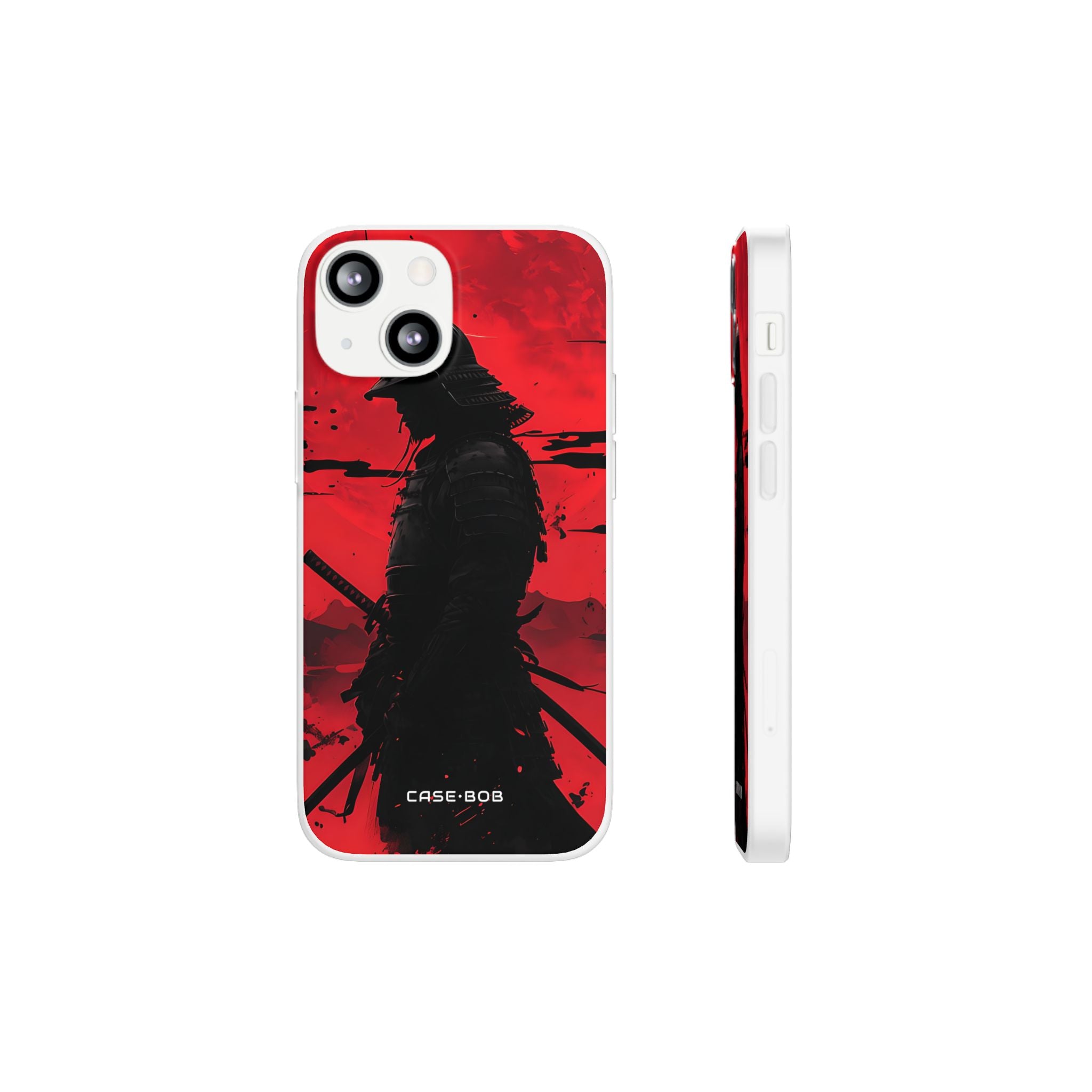 Crimson Samurai iPhone 13 mini Case - Soft