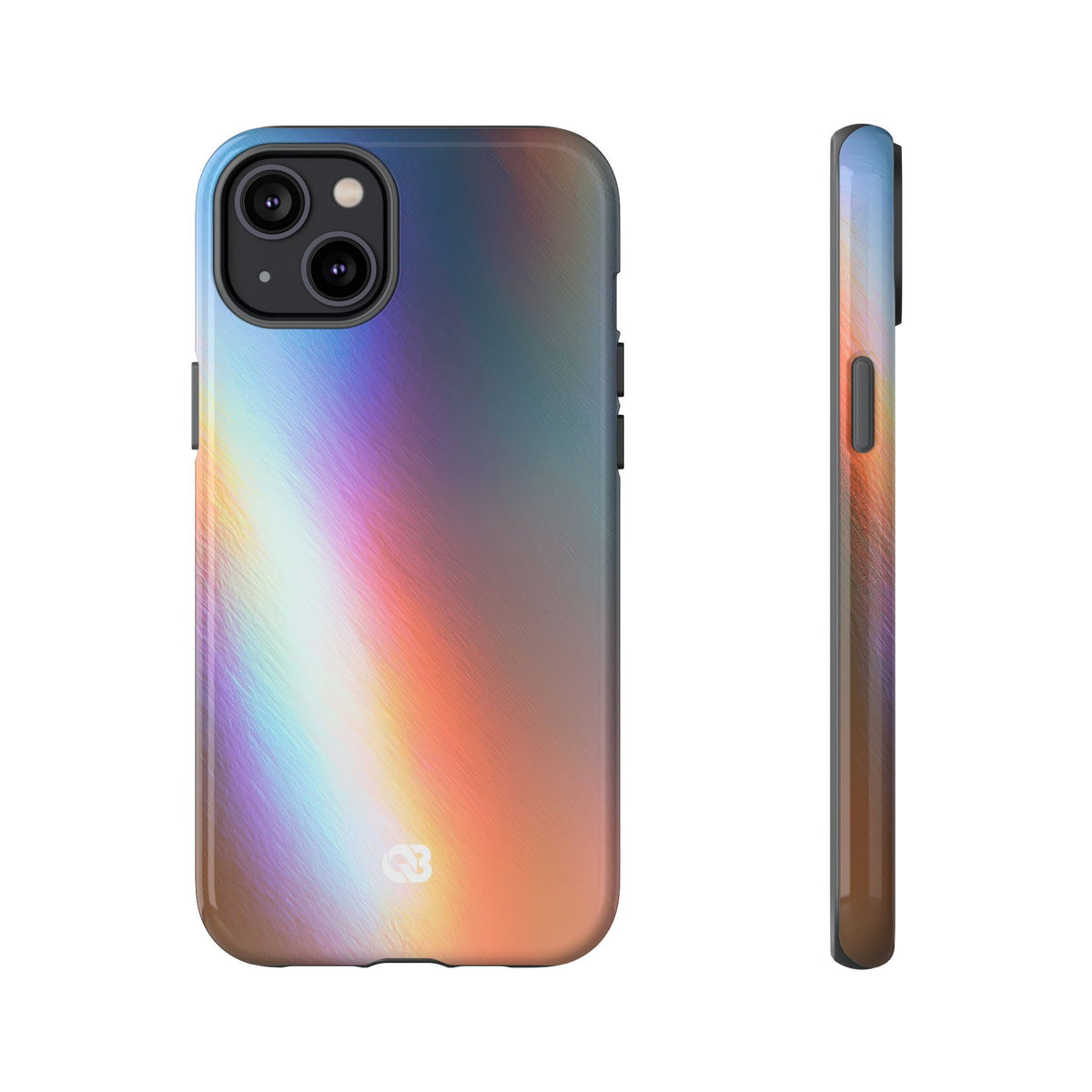 Prismatic Ray · Tough Phone Case for iPhone · Blue
