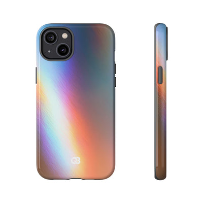 Prismatic Ray · Tough Phone Case for iPhone · Blue
