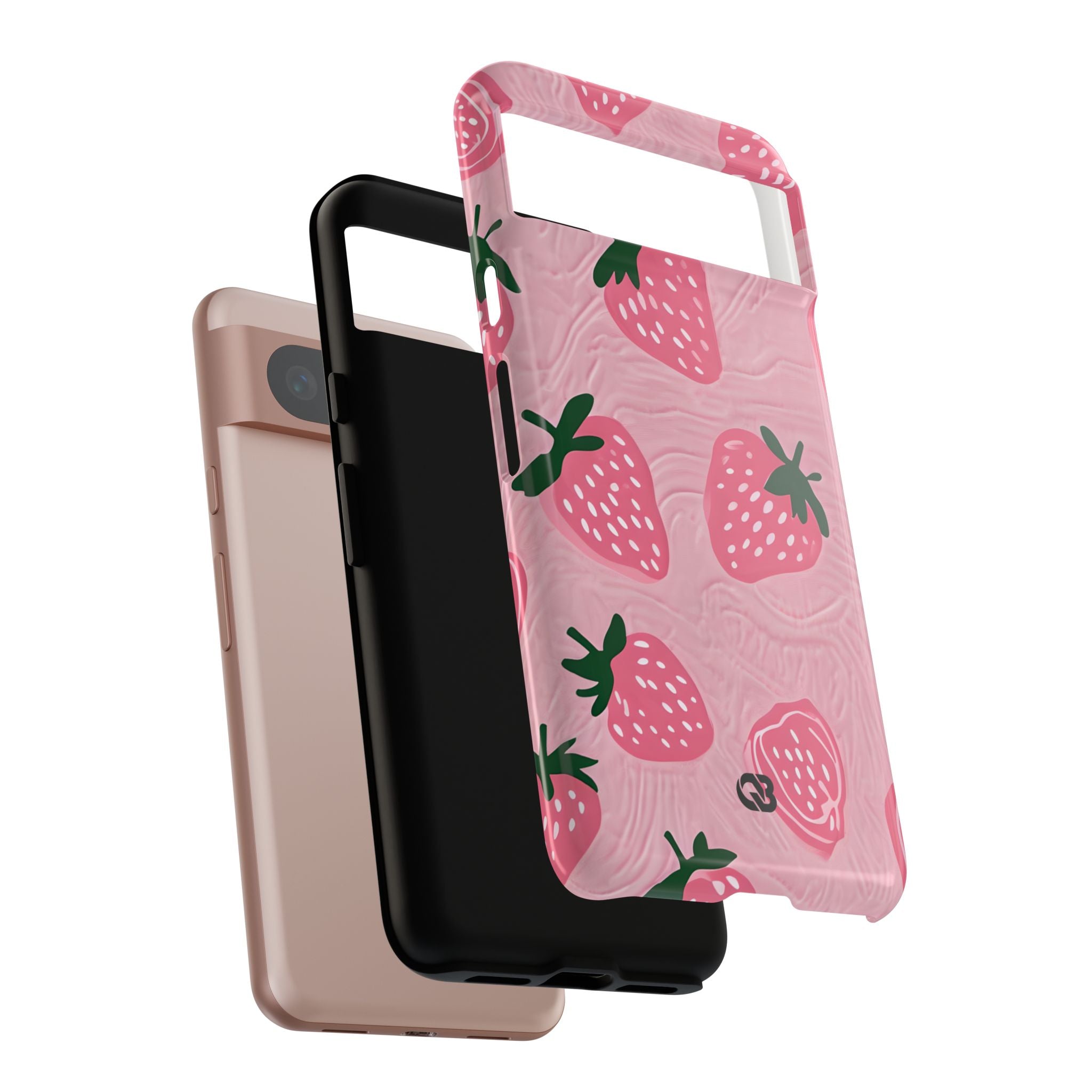 Blush Beeren Punch · Tough Handyhülle für Google Pixel