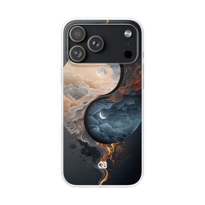 Cloud Ember Balance · Soft Handyhülle für iPhone