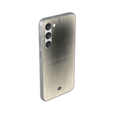 Beige Lite Phone Case for Samsung - Carbon Screen Grid