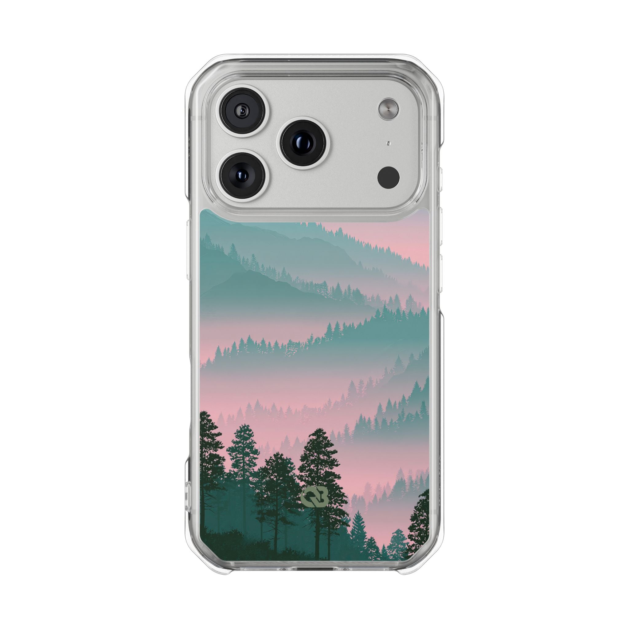 Teal Impact MagSafe Phone Case for iPhone - Alpine Mist Teal