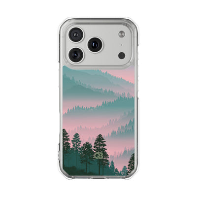 Teal Impact MagSafe Phone Case for iPhone - Alpine Mist Teal