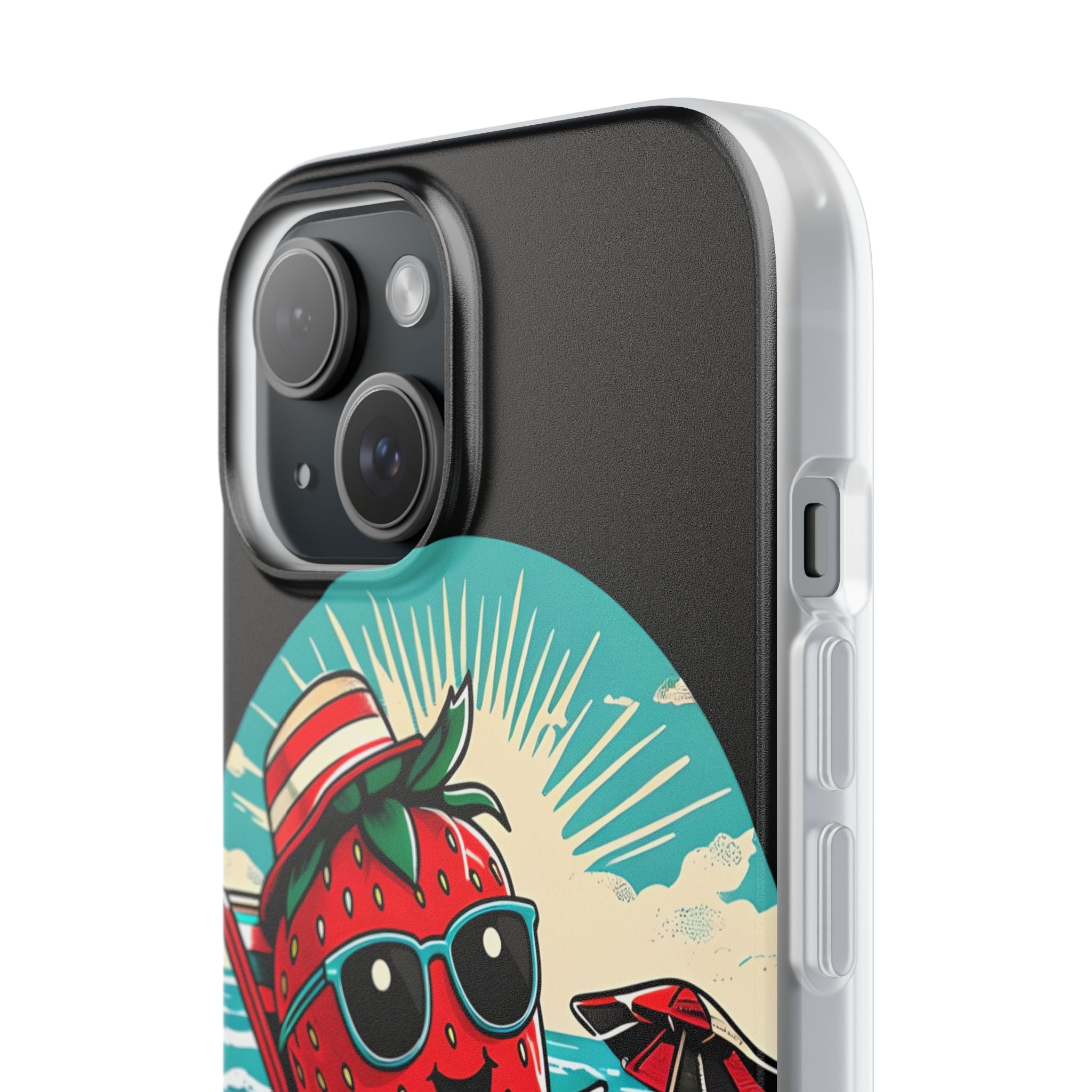 Retro Coastal Berry · Soft