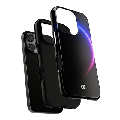 Luminous Eclipse · Tough Phone Case for iPhone · Black