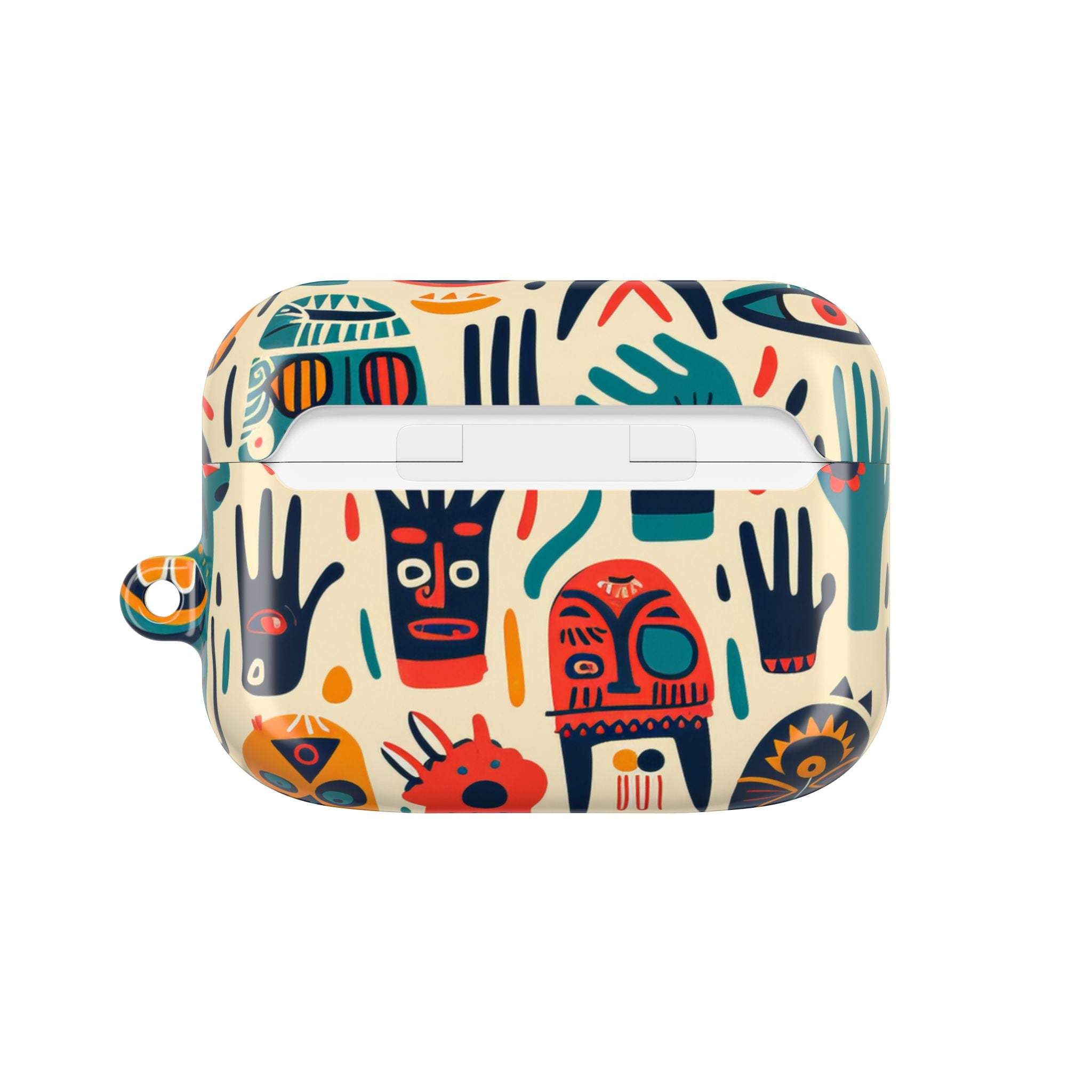 Tribal Faces - AirPods -kotelo