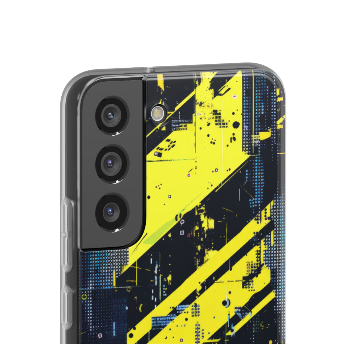 Acid Hazard · Lite Phone Case for Samsung · Yellow