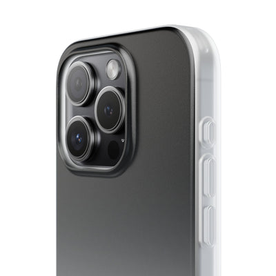 Noir Ombre Fade · Lite Phone Case for iPhone ·  Black