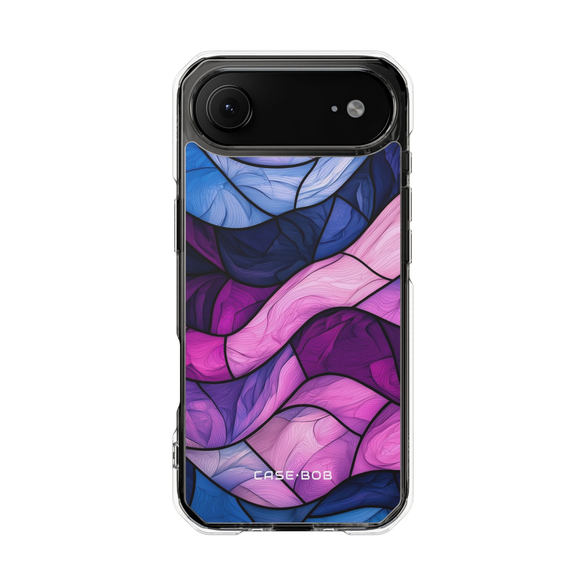 Wavy Mosaic iPhone 17 Air Case - Impact