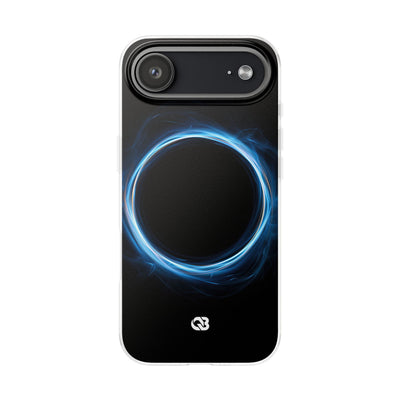 Luminous Corona · Lite Phone Case for iPhone ·  Blue