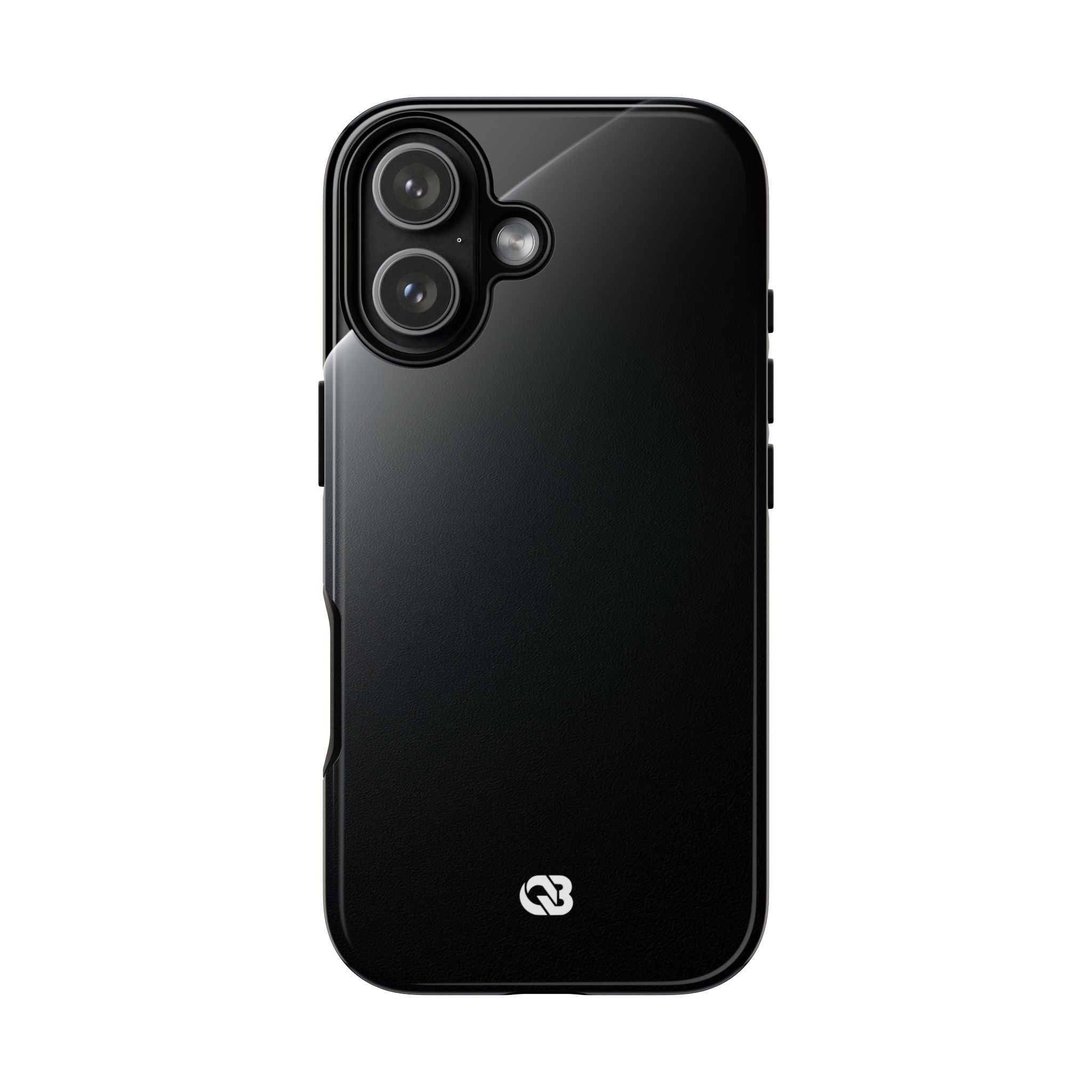 Black Tough Phone Case for iPhone - Obsidian Lunar Arch