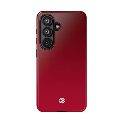 Velvet Crimson · Tough Phone Case for Samsung · Red