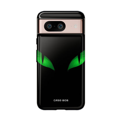 Emerald Gaze Google Pixel 8 Case - Tough