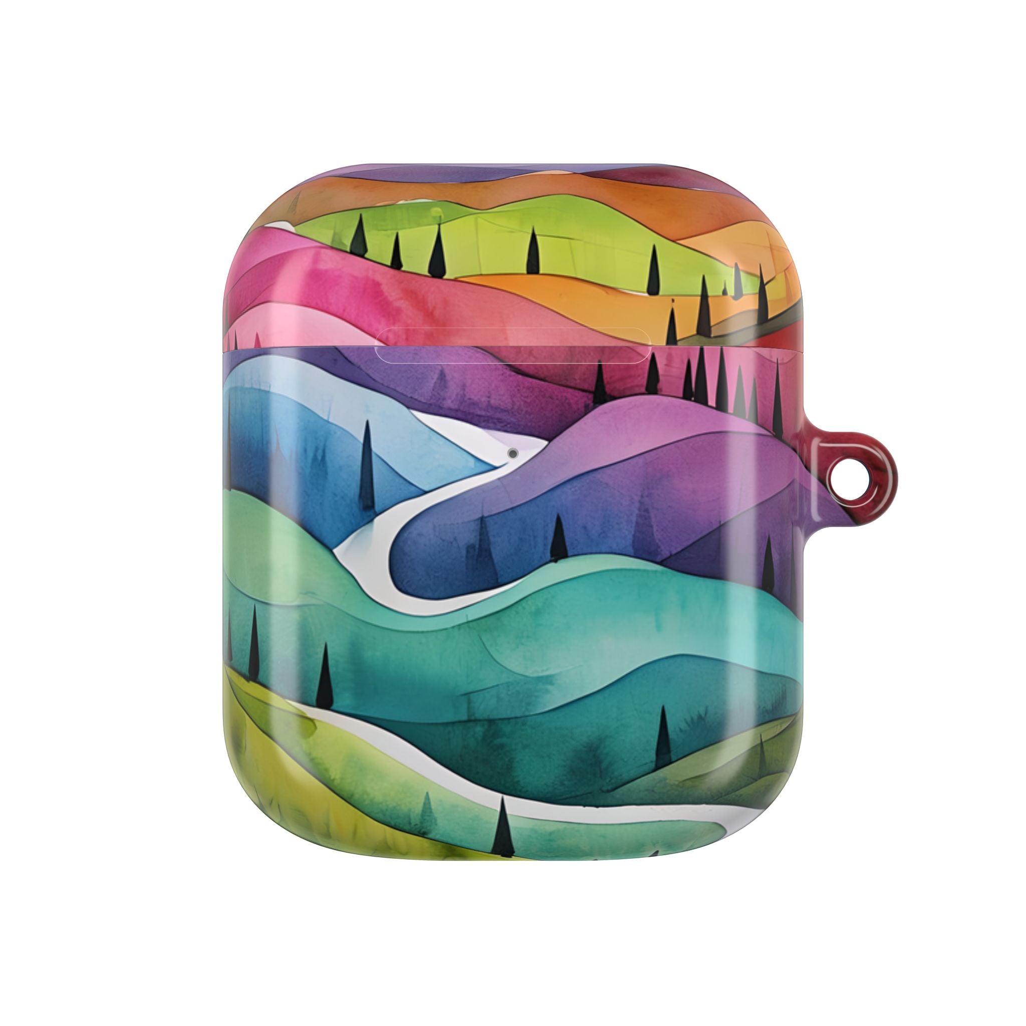 White Pathway - AirPods Case