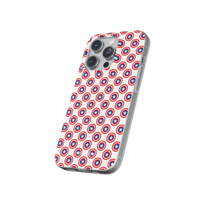 Star Shield Cascade iPhone 14 Pro Case - Soft