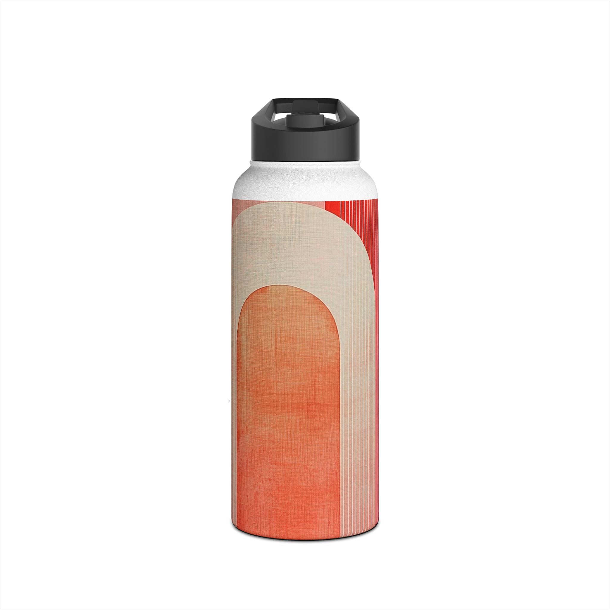 Crimson Archways - Stainless Steel Water Bottle