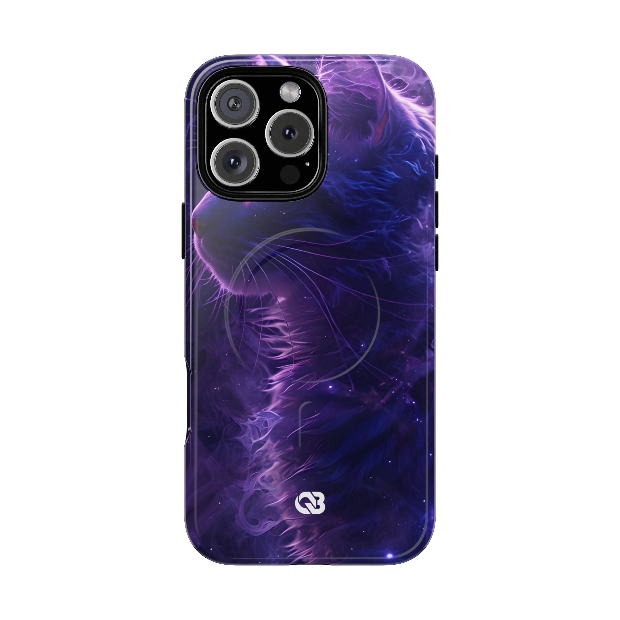 Purple Void Feline · Tough+ Custodia per iPhone · Magsafe