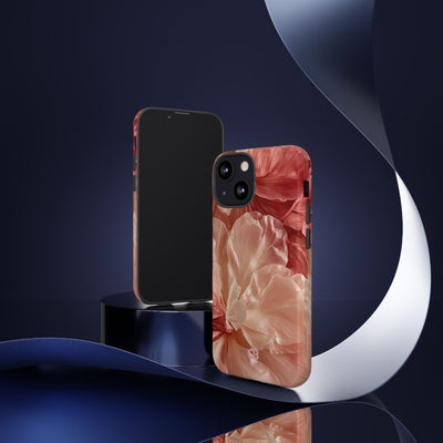 Blush Silk Bloom · Tough Phone Case for iPhone · Pink