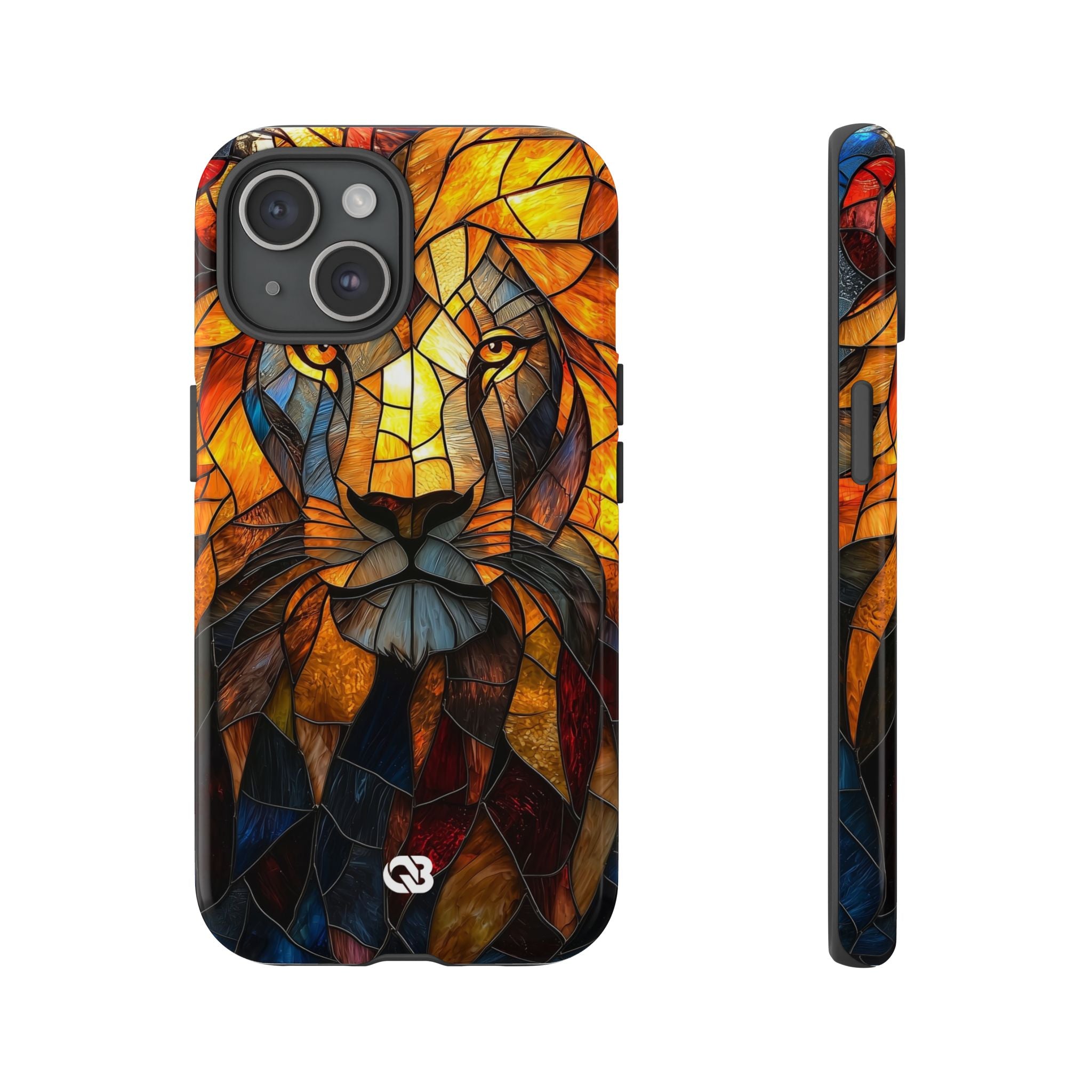 Amber Glass Lion · Tough Phone Case for iPhone
