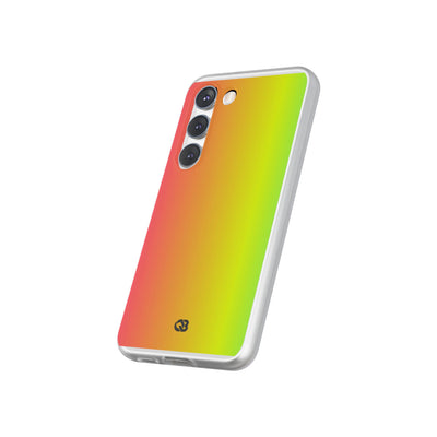 Sunset Acid Glow · Soft Phone Case for Samsung