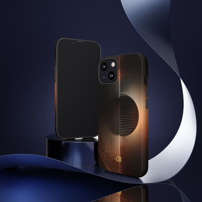 Amber Meridian · Tough Phone Case for iPhone · Black