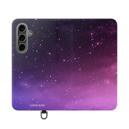 Stellar Drift - Samsung S24 Case - Wallet