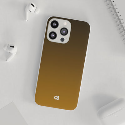 Golden Umber · Lite Phone Case for iPhone ·  Gold