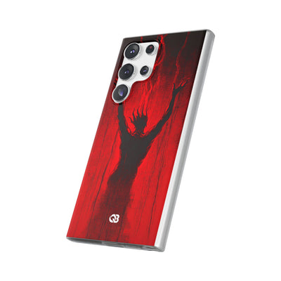Crimson Shadow Ascent · Soft Coque de téléphone pour Samsung