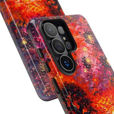 Molten Sky Tree · Tough Phone Case for Samsung