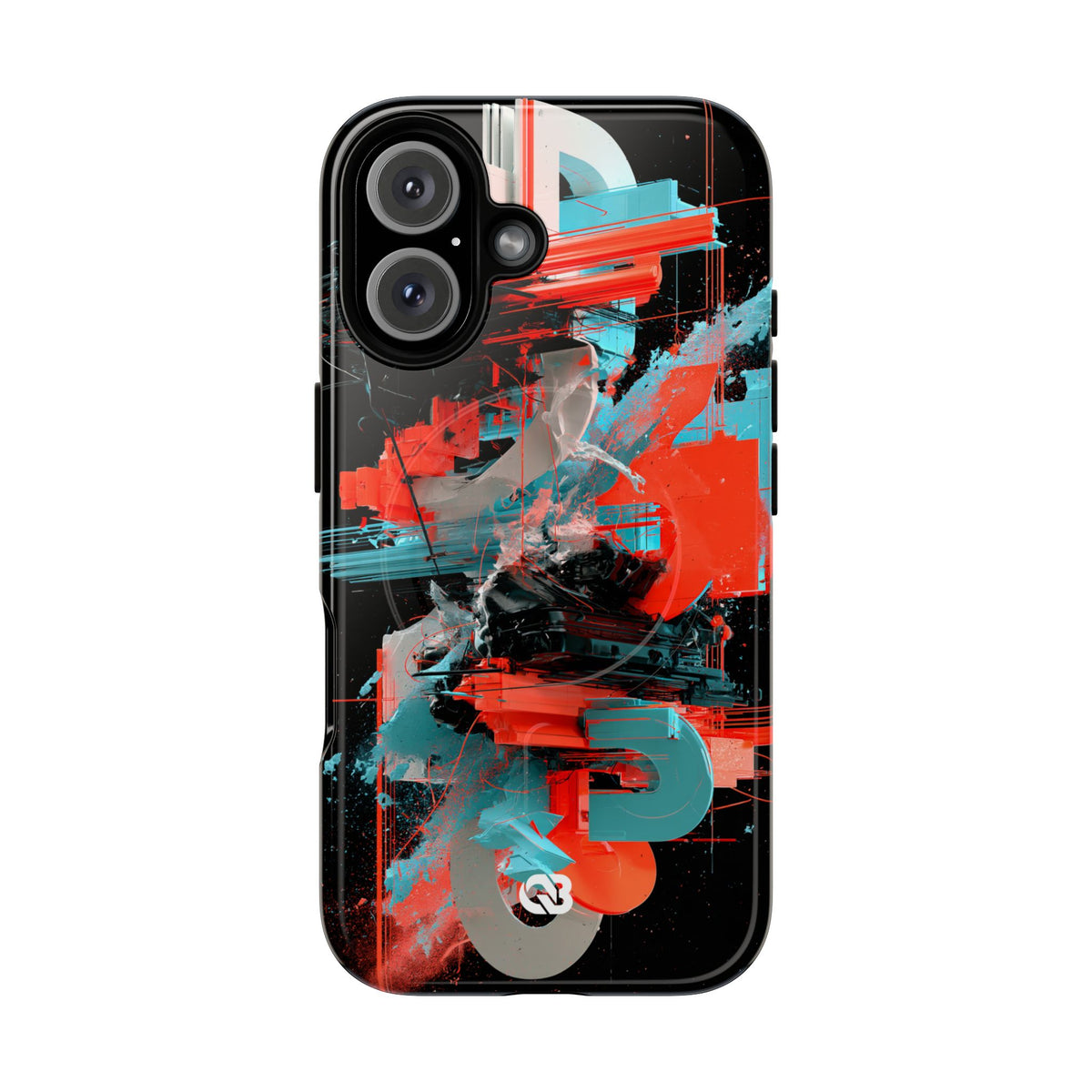 Horizon Shift · Tough 2.0 Magnetic Phone Case for iPhone · Black