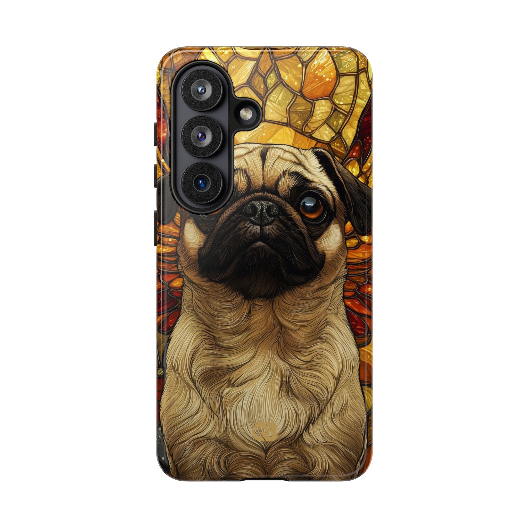 Amber Pug Divinity · Tough Custodia per Samsung