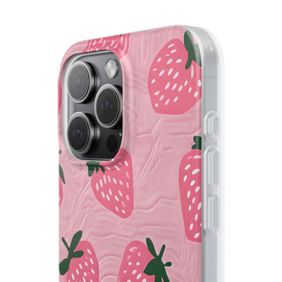 Blush Berry Punch · Soft Phone Case for iPhone