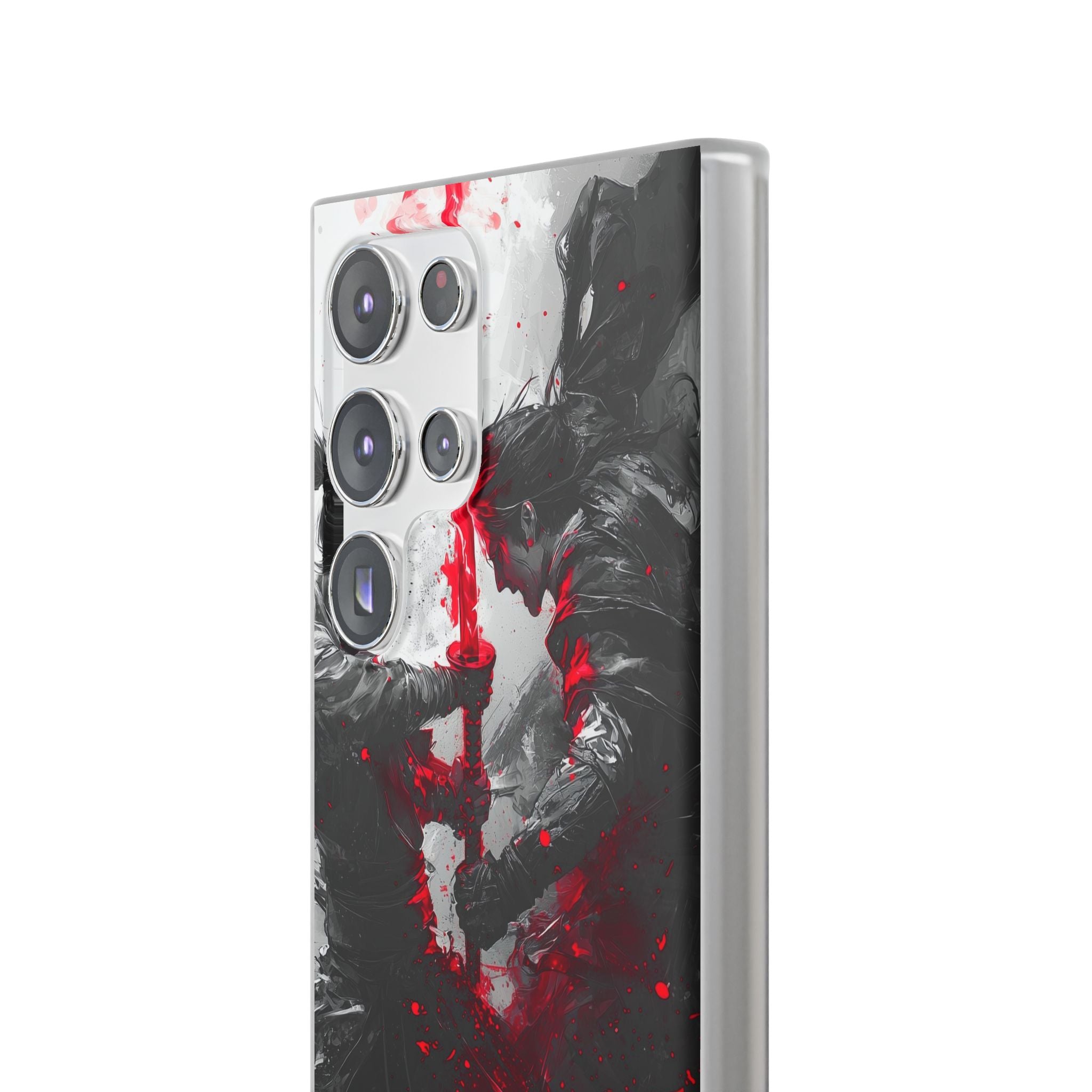 Shattered Crimson Duel · Soft