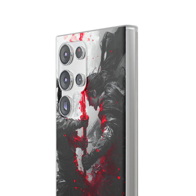 Shattered Crimson Duel · Soft