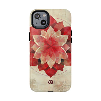 Crimson Petal Peak · Tough+ Phone Case for iPhone · Magsafe