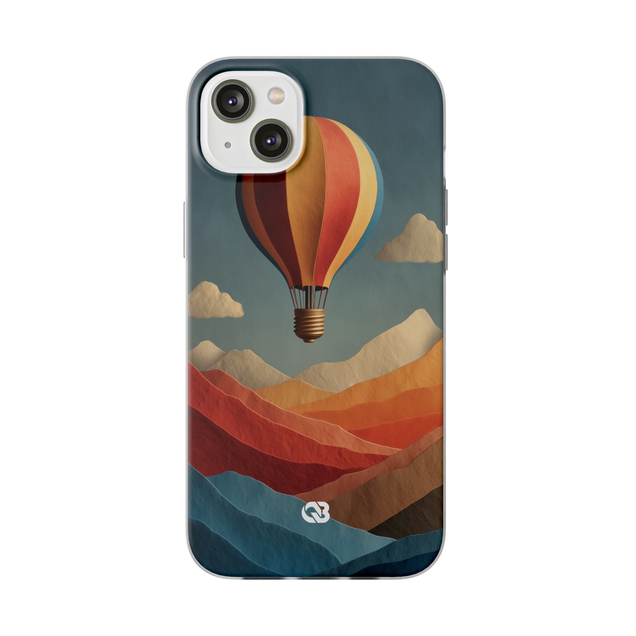Floating Idea Balloon · Soft Case na telefon dla iPhone