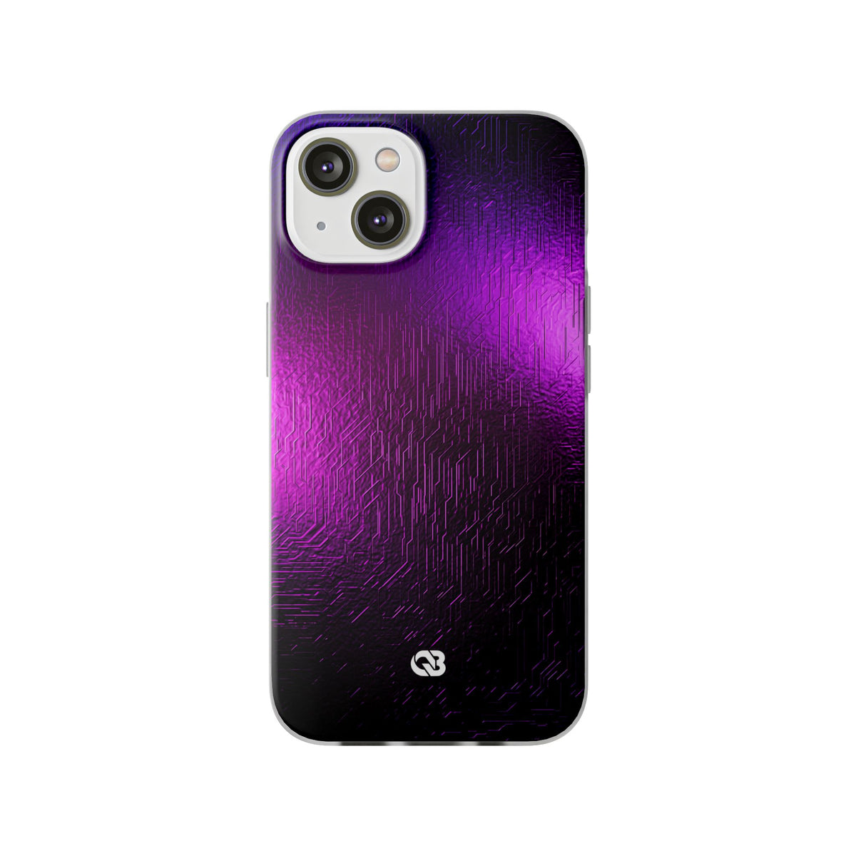 Violet Cyber Circuit · Lite Phone Case for iPhone ·  Purple