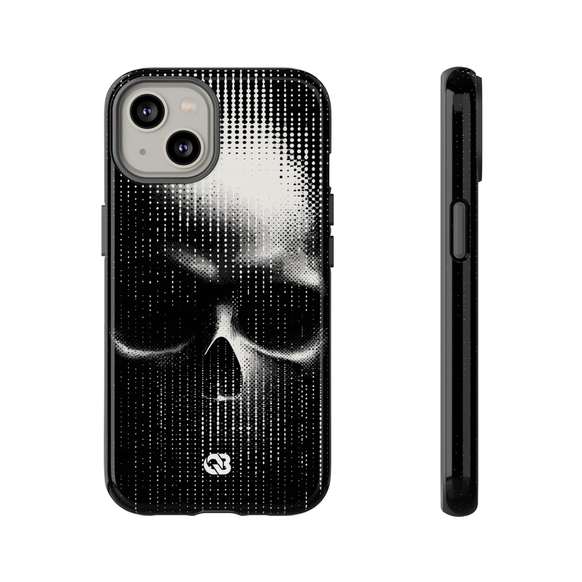 Raster Phantom · Tough Phone Case for iPhone · Black