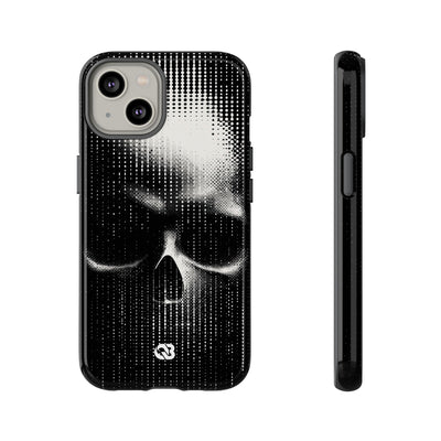 Raster Phantom · Tough Phone Case for iPhone · Black