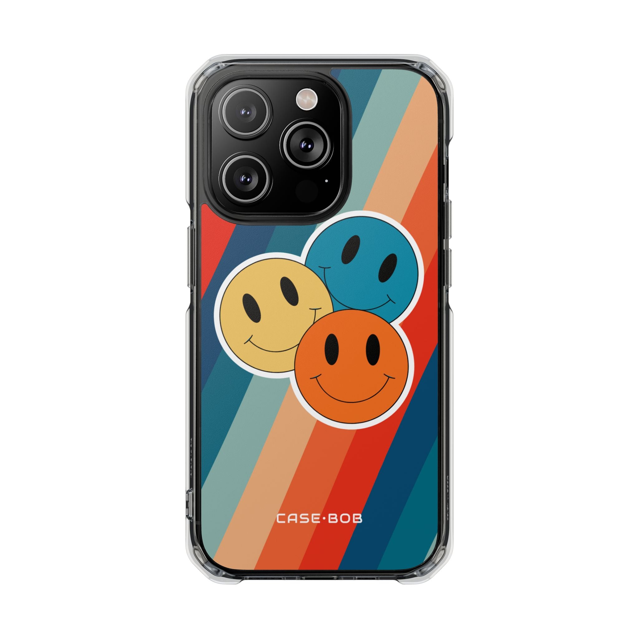 Triple Smile Breeze iPhone 14 Pro Case - Impact
