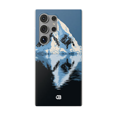 Glacial Horizon · Lite Phone Case for Samsung · Blue