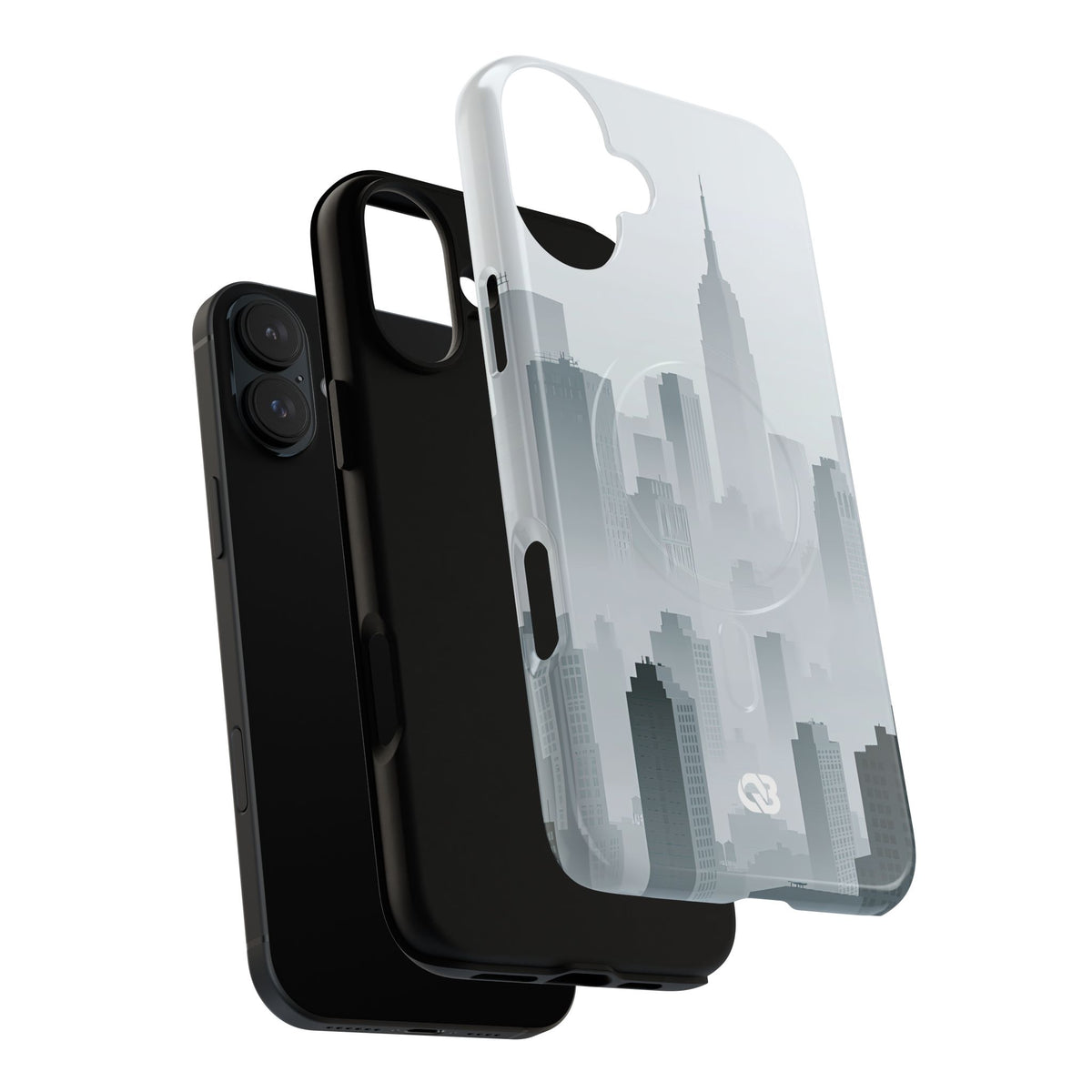 Metropolitan Horizon · Tough 2.0 Magnetic Phone Case for iPhone · Grey