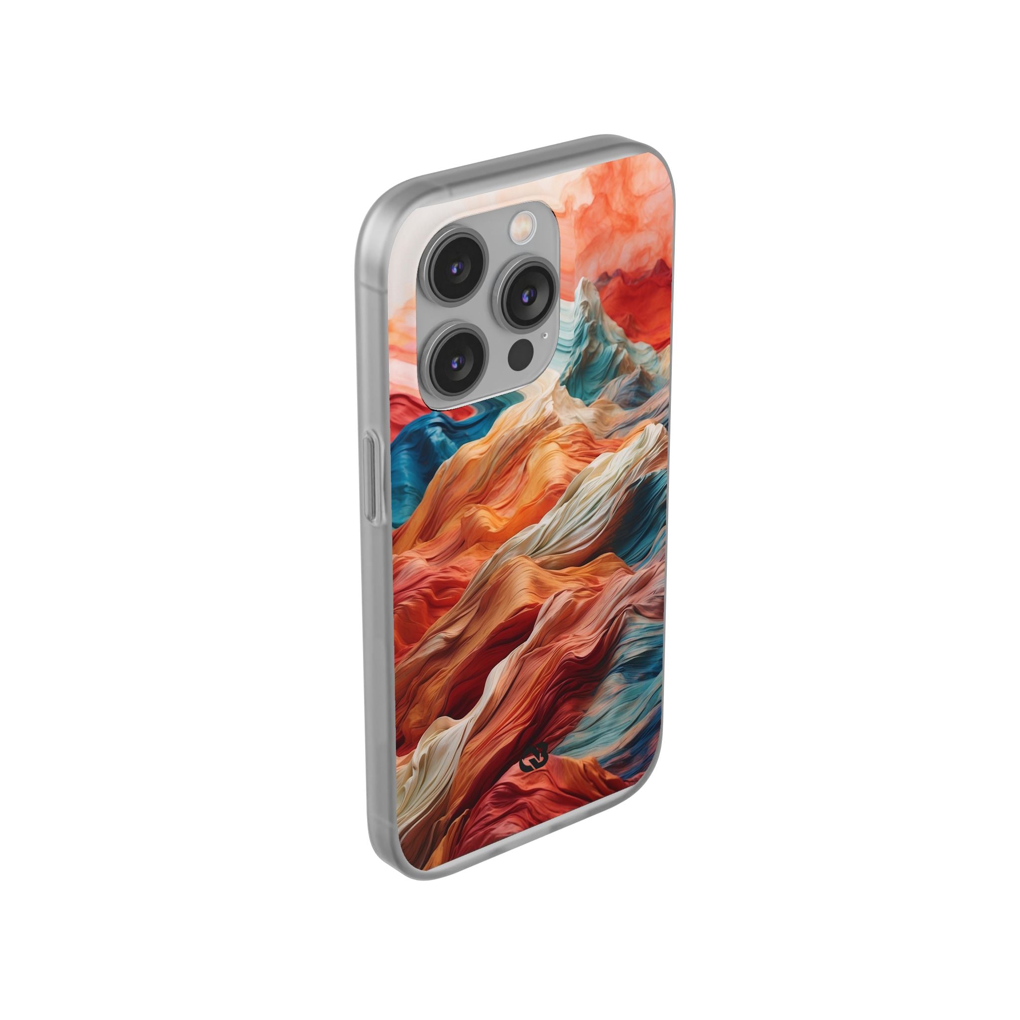 Molten Ridge Flow · Soft Phone Case for iPhone