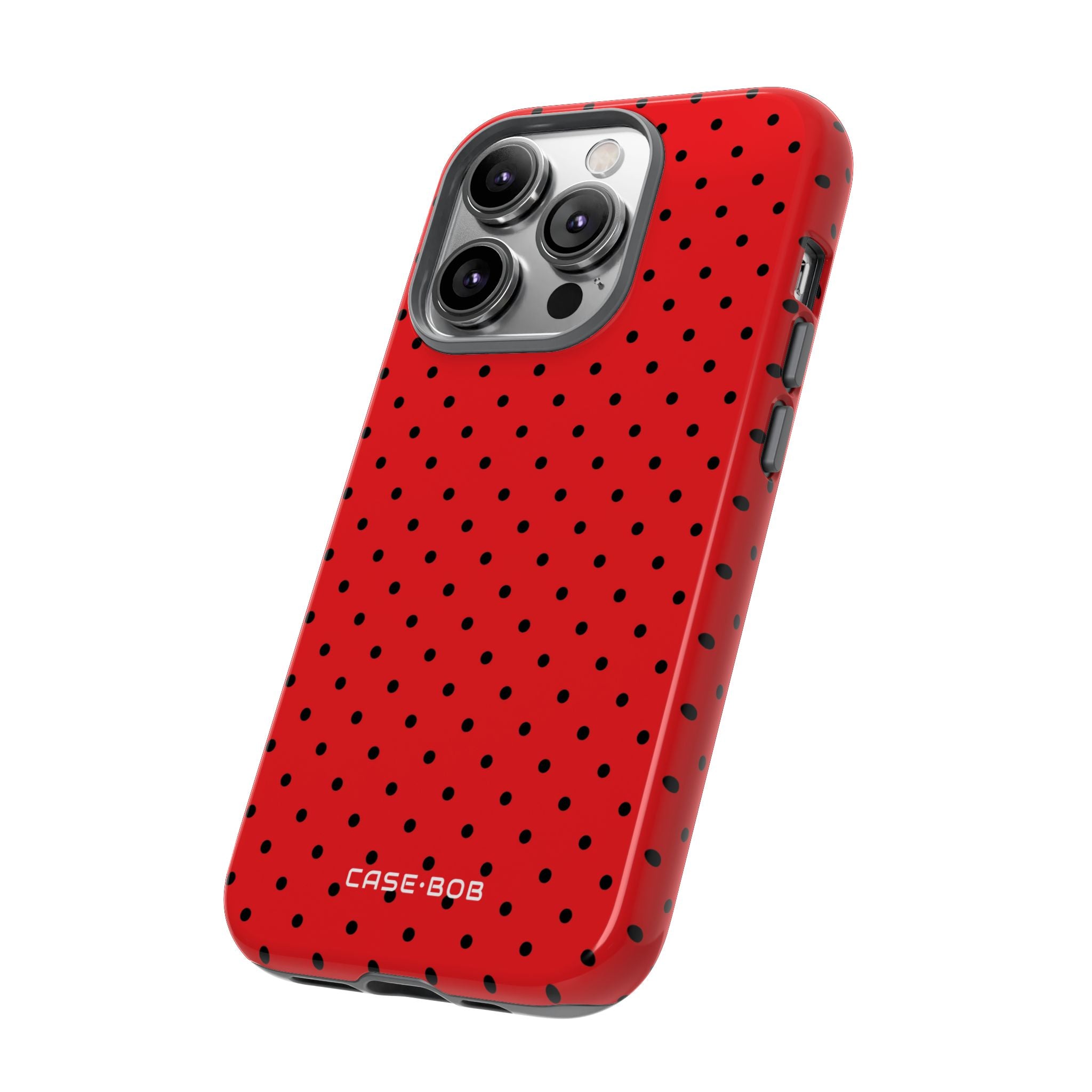Crimson Punktmatrix iPhone 14 Pro Case - Tough