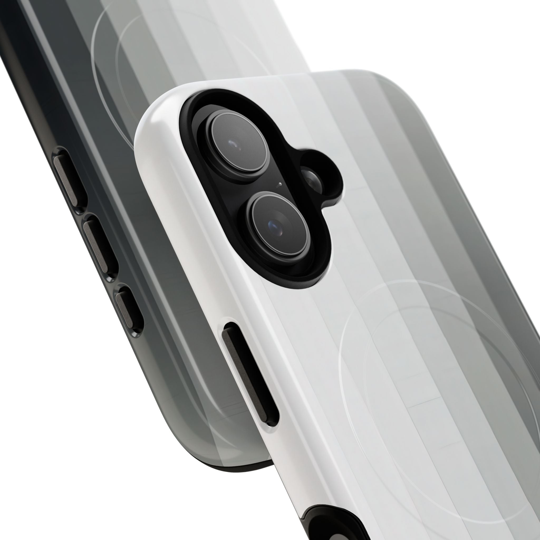 Gradient Bands iPhone 17 Case - Tough+ - CASE•BOB